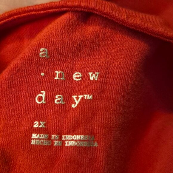 Red Tank Dress - Picture 3 of 4